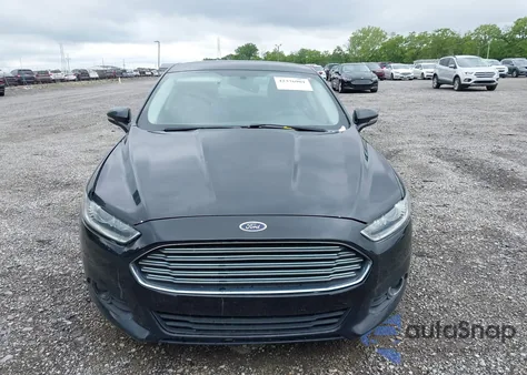2014 Ford Fusion Se z USA, uszkodzony, nr VIN 3FA6P0HD3ER397942